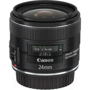 Широкоугольный объектив Canon EF 24mm f/2.8 IS USM