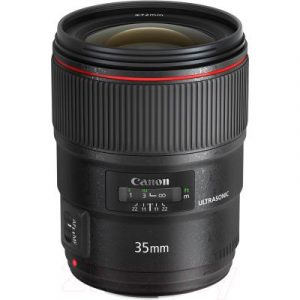 Широкоугольный объектив Canon EF 35mm f/1.4L II USM