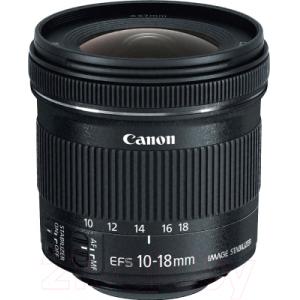 Широкоугольный объектив Canon EF-S 10-18mm f/4.5-5.6 IS STM