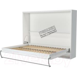 Шкаф-кровать Макс Стайл Wave 18мм 90x200