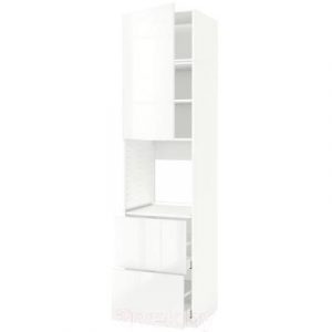 Шкаф-пенал кухонный Ikea Метод/Максимера 092.371.40