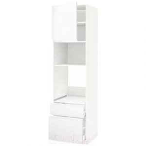 Шкаф-пенал кухонный Ikea Метод/Максимера 792.390.65