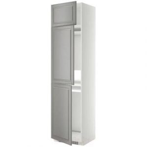 Шкаф-пенал под холодильник Ikea Метод 492.277.85