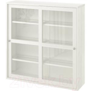 Шкаф с витриной Ikea Хавста 903.886.19