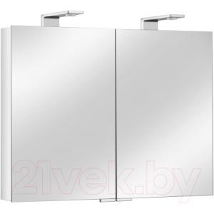Шкаф с зеркалом для ванной Keuco Royal Universe / 12703171301