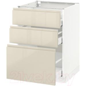 Шкаф-стол кухонный Ikea Метод/Максимера 092.385.21