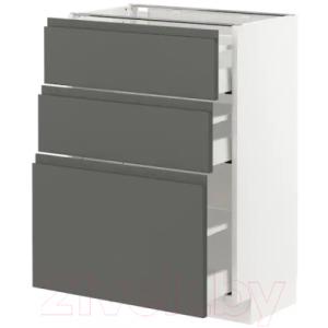 Шкаф-стол кухонный Ikea Метод/Максимера 993.103.48