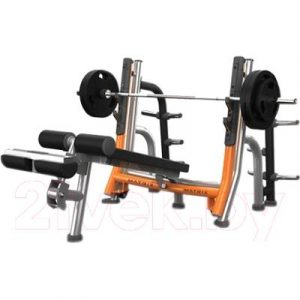 Скамья для жима штанги Matrix Fitness Magnum A680-03