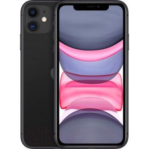 Смартфон Apple iPhone 11 128GB / MHDH3 (черный)