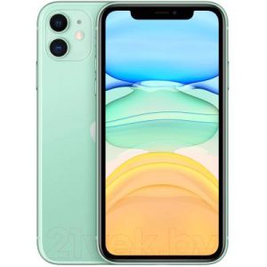 Смартфон Apple iPhone 11 128GB / MHDN3 (зеленый)