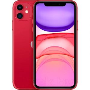 Смартфон Apple iPhone 11 128GB (PRODUCT)RED / MHDK3