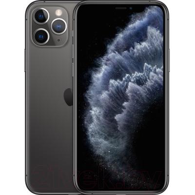 Смартфон Apple iPhone 11 Pro 256GB / MWC72 (серый космос)