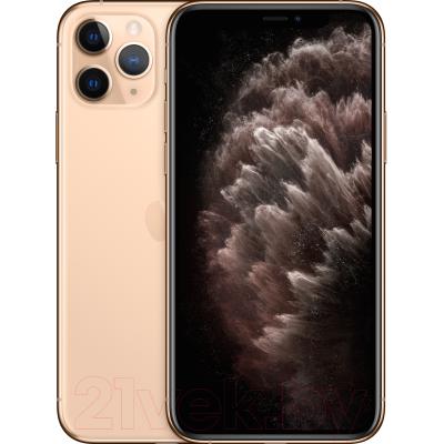 Смартфон Apple iPhone 11 Pro 256GB / MWC92 (золото)