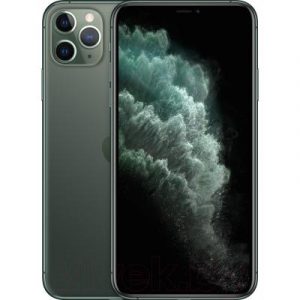 Смартфон Apple iPhone 11 Pro Max 256GB / MWHM2 (темно-зеленый)