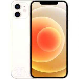 Смартфон Apple iPhone 12 256GB / MGJH3 (белый)