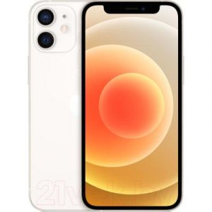 Смартфон Apple iPhone 12 Mini 256GB / MGEA3 (белый)