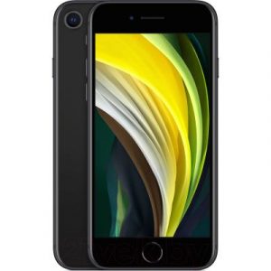 Смартфон Apple iPhone SE 128GB / MHGT3 (черный)