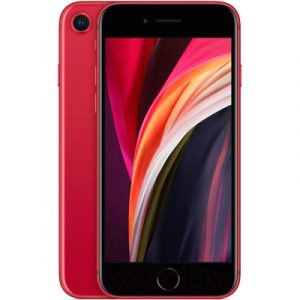 Смартфон Apple iPhone SE 128GB / MHGV3 (красный)