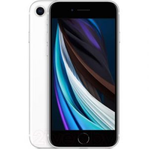 Смартфон Apple iPhone SE 256GB / MXVU2 (белый)