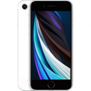 Смартфон Apple iPhone SE 64GB / MHGQ3 (белый)