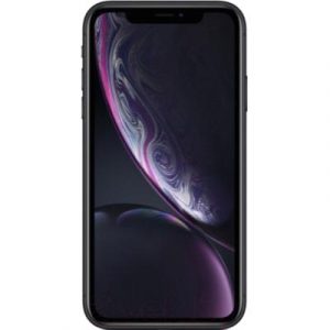 Смартфон Apple iPhone XR 128GB / MH7L3 (черный)