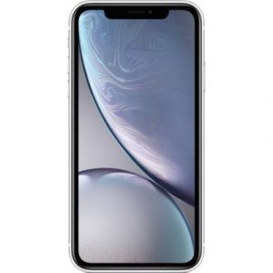 Смартфон Apple iPhone XR 128GB / MH7M3 (белый)