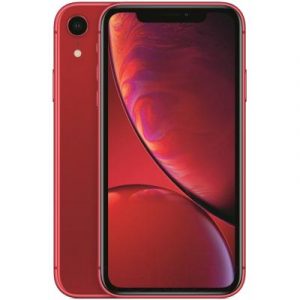 Смартфон Apple iPhone XR 128GB / MH7N3 (красный)