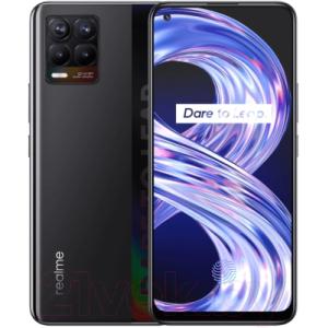 Смартфон Realme 8 6GB/128GB / RMX3085 (черный панк)