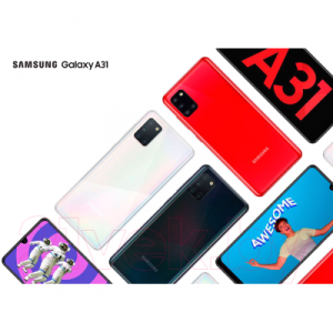 Смартфон Samsung Galaxy A31 128GB / SM-A315FZKVSER (черный)