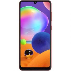 Смартфон Samsung Galaxy A31 128GB / SM-A315FZRVSER (красный)