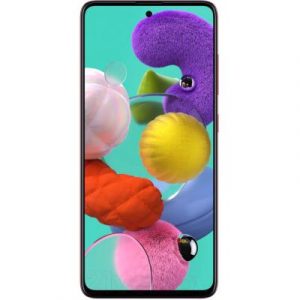 Смартфон Samsung Galaxy A51 128GB / SM-A515FZRCSER (красный)