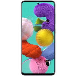 Смартфон Samsung Galaxy A51 128GB / SM-A515FZWCSER (белый)