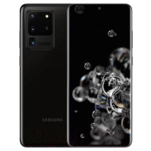 Смартфон Samsung Galaxy S20 Ultra (2020) / SM-G988BZKDSER (черный)