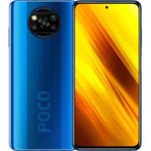 Смартфон Xiaomi Poco X3 6GB/128GB (синий)