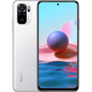 Смартфон Xiaomi Redmi Note 10 4GB/128GB (белый камень)