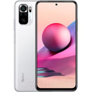 Смартфон Xiaomi Redmi Note 10S 6GB/128GB (белая галька)