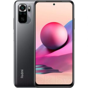 Смартфон Xiaomi Redmi Note 10S 6GB/128GB (серый оникс)