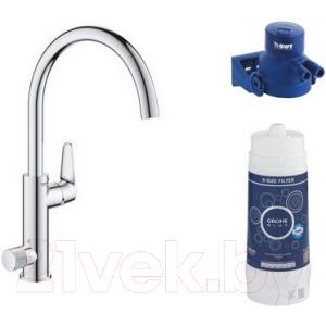 Смеситель GROHE Blue Pure BauCurve 119709