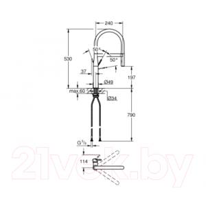 Смеситель GROHE Essence 30294DC0