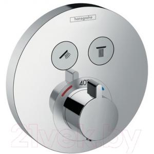 Смеситель Hansgrohe Ecostat Select S 15743000