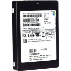 SSD диск Samsung PM1643 960GB (MZILT960HAHQ)
