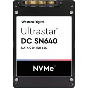 SSD диск Western Digital Ultrastar DC SN640 3840GB (WUS4BB038D7P3E1)