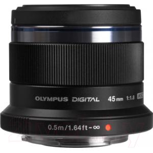 Стандартный объектив Olympus М.Zuiko Digital 45mm f1.8