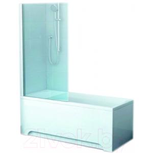 Стеклянная шторка для ванны Ravak Rosa CVSK1 160/170 L