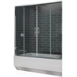 Стеклянная шторка для ванны RGW SC-61 Easy / 01116117-21