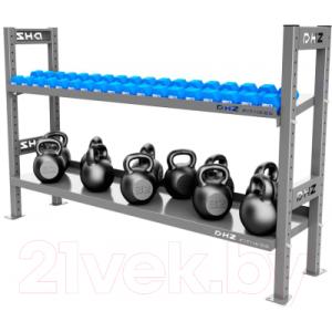 Стойка для гантелей DHZ Fitness A-0123