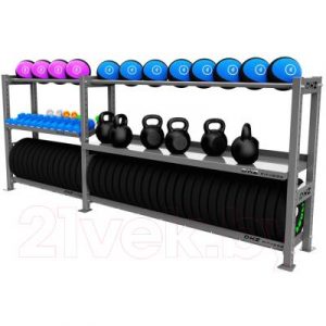 Стойка для гантелей DHZ Fitness A-0129