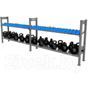 Стойка для гантелей DHZ Fitness A-0133