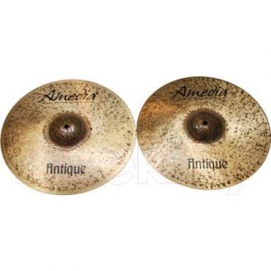 Тарелка музыкальная Amedia Antique Hi-Hat Jazz 14"