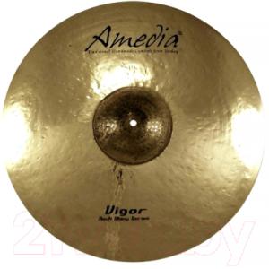 Тарелка музыкальная Amedia Vigor Rock Shiny Ride 22"